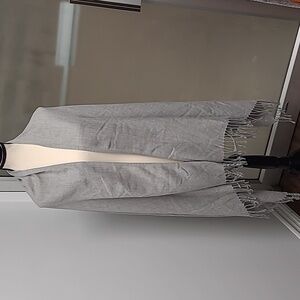 H&M OS Grey Scarf/Shawl
